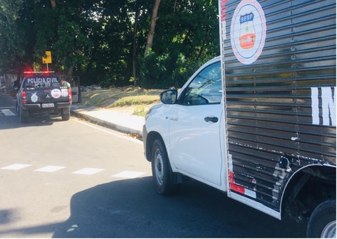 Idoso morre ao ser atropelado em rua de Manaus