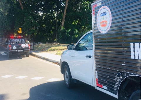 Dupla é presa por espancar homem até a morte no Parque das Laranjeiras