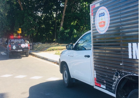 Tronco humano é encontrado com sinais de espancamento no Jorge Teixeira