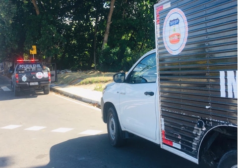 Jovem e adolescente de 15 anos são achados mortos em balneário no Rio Preto da Eva