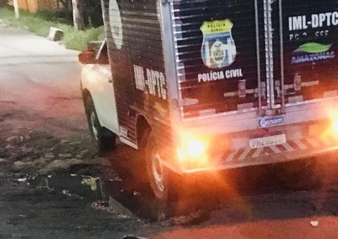 Jovem morre ao ser crivado de balas por pistoleiros em Manaus