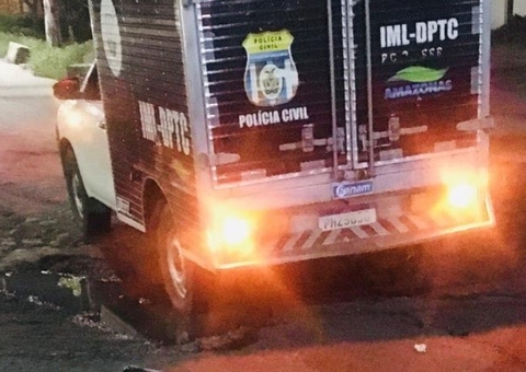 Populares encontram ossada na Av. Sete de Setembro em Manaus