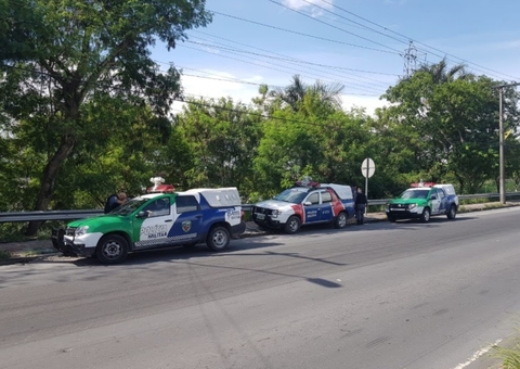 Foragido é preso após ameaçar e manter família em cárcere privado em Manaus