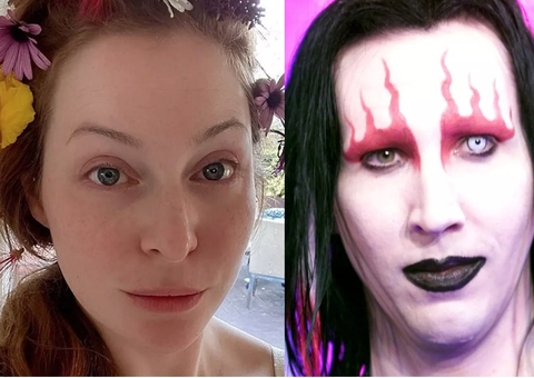 Atriz de Game of Thrones acusa Marilyn Manson de estupro: ‘cortou com faca'