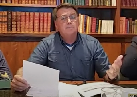 Bolsonaro quer usar spray de Israel contra câncer para tratar Covid-19 