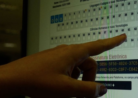 Quem perdeu o Enem digital tem até hoje para pedir reaplicação