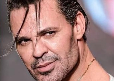 Aparência de Eduardo Costa no Domingão repercute na web: 'mais assustador'