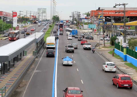 Retorno na avenida Torquato Tapajós será fechado nesta sexta-feira   