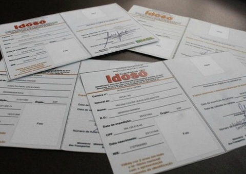 Carteira do Idoso tem prazo de validade prorrogada
