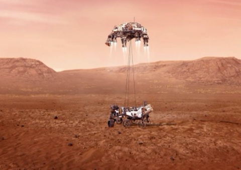 Perseverance: Robô da Nasa pousa com sucesso em Marte