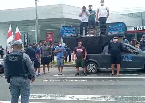 Nova manifestação contra Wilson Lima está prevista para quarta em Manaus