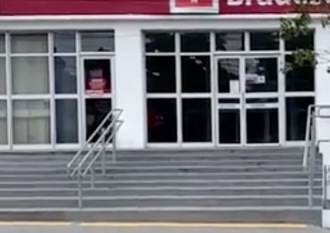 Clientes são assaltados dentro de agências bancárias em Manaus