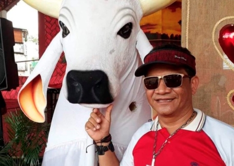 Artista do Garantido, Júnior de Souza, morre vítima da Covid-19 