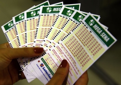 Mega-Sena sorteia hoje prêmio de R$ 2,5 milhões