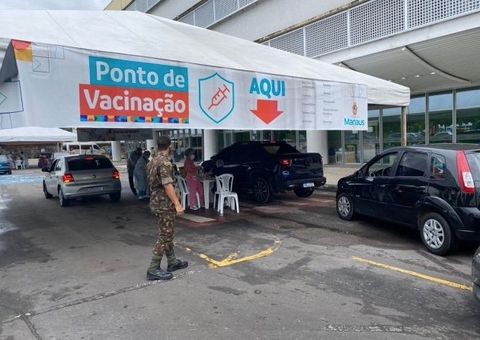 Ministério Público inspeciona postos de vacinação contra Covid em Manaus