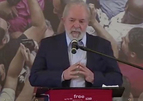 Lula sobre Sergio Moro: 'Deus de barro não dura'