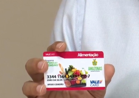 Auxílio Estadual: Beneficiados têm até sábado para retirar cartão em Manaus