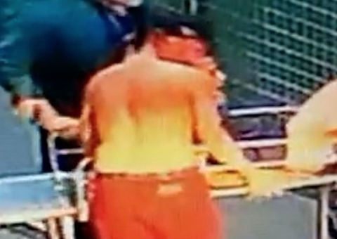Polícia divulga imagem da dupla envolvida no homicídio de criança em Manaus