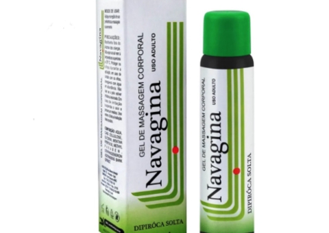 Novalgina processa sex shop por batizar marca de gel erótico como Navagina