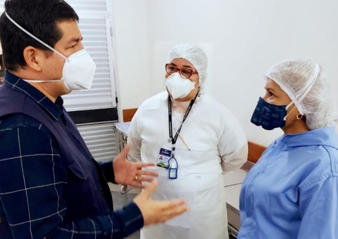 Coren-AM pede que estrutura contra Covid-19 e profissionais sejam mantidos