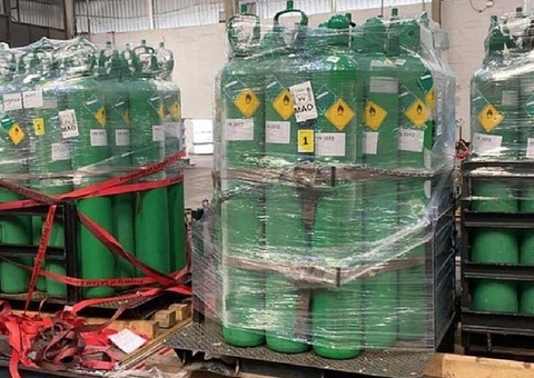 Governo do Amazonas vai enviar cilindros de oxigênio para outros estados 