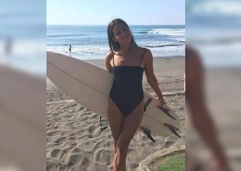 Surfista morre aos 22 anos após ser atingida por raio durante treino