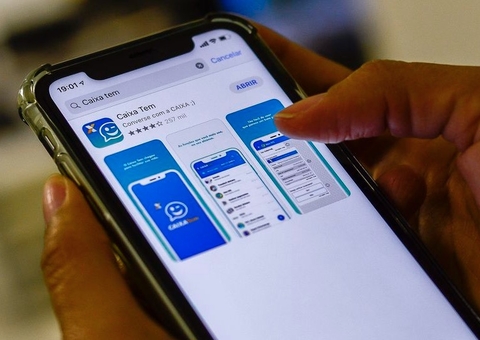 Nascidos em julho podem atualizar dados no Caixa Tem