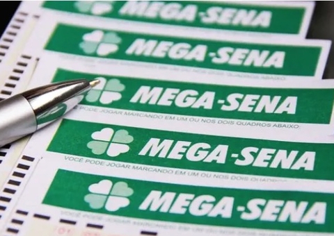Mega-Sena sorteia R$ 22 milhões nesta quarta-feira