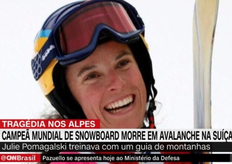 Campeã mundial de snowboard morre em avalanche