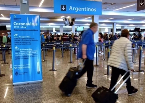 Argentina suspende voos do Brasil, Chile e México a partir de sábado