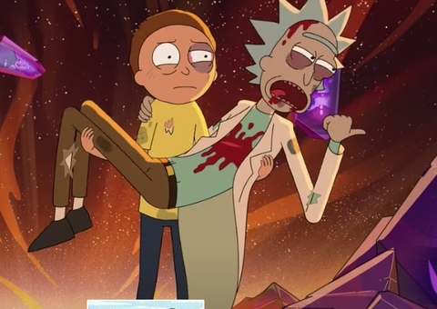 5ª temporada de Rick and Morty ganha trailer e previsão de estreia