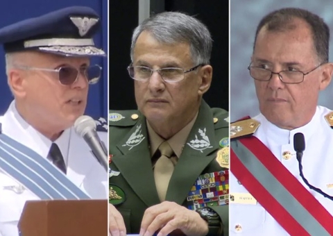 Comandantes do Exército, Marinha e Aeronáutica deixam cargos