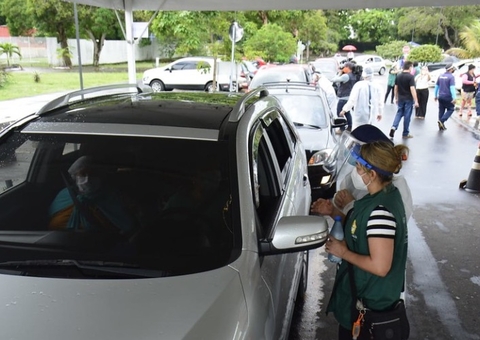 Vacinação contra covid na Unip é suspensa nesta terça em Manaus 