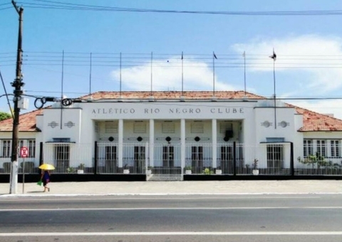 Leilão que arrematou sede do Rio Negro Clube é suspenso 