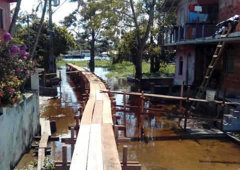 Manaus pode sofrer alagação severa com cheia do Rio Negro, diz CPRM