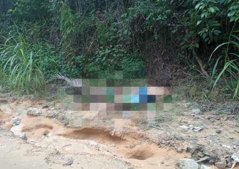 Após ser sequestrado, homem é encontrado morto em ramal de Manaus 