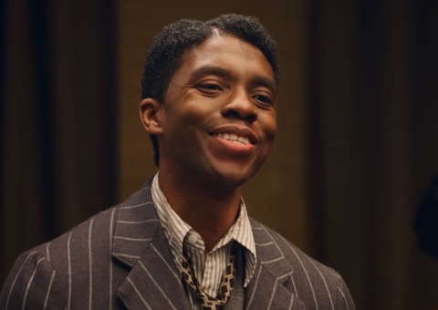 Chadwick Boseman conquista o SAG Awards, uma das prévias do Oscar