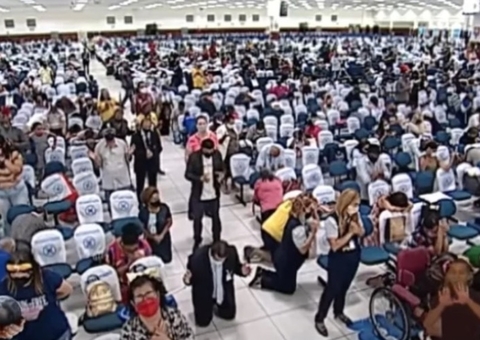 STF julga agora liberação de cultos e missas durante pandemia 