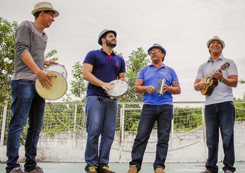 Samba e MPB agitam Calçada Alta nesta sexta-feira