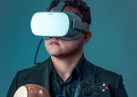 Instrumentos amazônicos inspiram criação de game musical The Roots VR