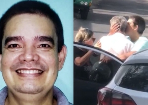 Homem que viralizou em vídeo acalmando idoso em Manaus está desaparecido