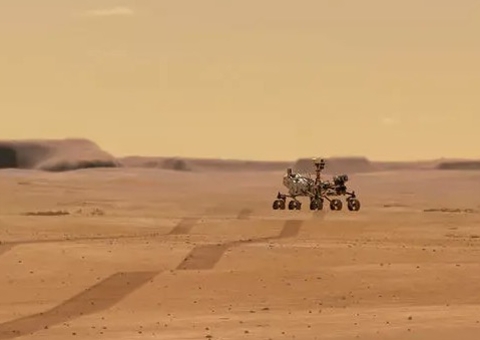 Arco-íris em Marte? Perseverance captura imagem e esclarece mistério