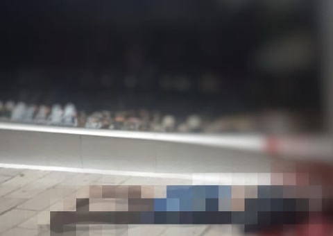 Morador de rua é encontrado morto em rua do Centro de Manaus   