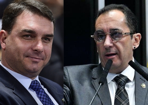 Flávio Bolsonaro aciona Conselho de Ética contra o senador Jorge Kajuru