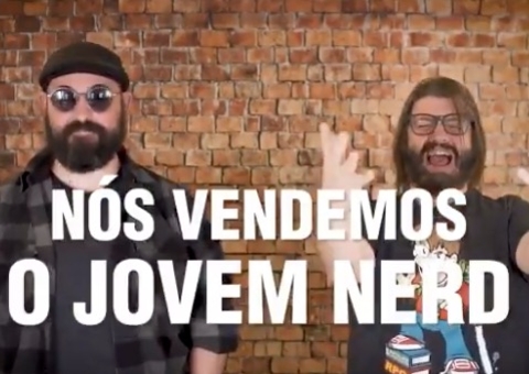Magalu anuncia compra do Jovem Nerd 