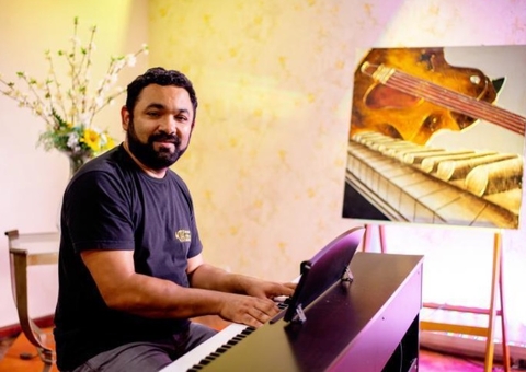 Conservatório de Música oferece bolsas a crianças de baixa renda em Manaus