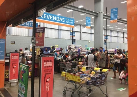 Supermercados tem horário alterado em novo decreto no AM; Veja o que muda