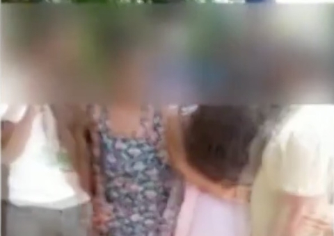 Polícia resgata crianças usadas em ritual macabro para acabar com a Covid