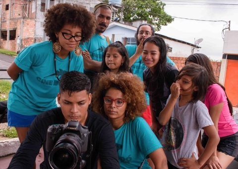 Jovens e Adolescentes das periferias de Manaus recebem formação audiovisual