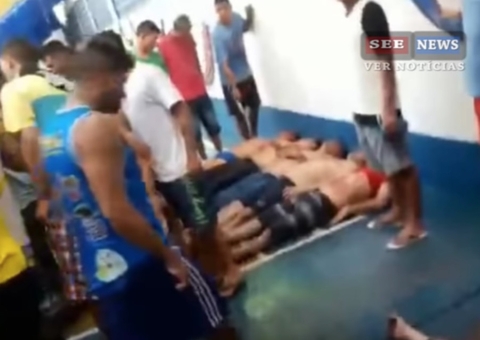 Briga entre facções deixou 56 mortos com requintes de crueldade no Compaj